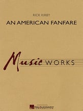 An American Fanfare Concert Band sheet music cover